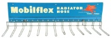 MOBILFLEX RADIATOR HOSE TIN SERVICE STATION DISPLAY HANGER W/ PEGASUS GRAPHIC.