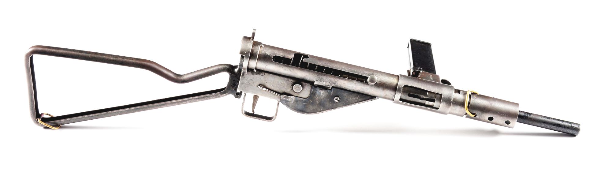 N) ORIGINAL BRITISH STEN MK II MACHINE GUN WITH | Proxibid