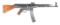 (N) VERY FINE ORIGINAL GERMAN MP-44 MACHINE GUN (CURIO & RELIC).