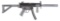 (N) H&K SP-89 HOST GUN WITH FLEMING FIREARMS AUTO SEAR PACK MACHINE GUN & TAC ORDNANCE TRI-LUG SUPPR
