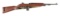 (N) BROADHEAD ARMORY AUTO SEAR INSTALLED IN FINE INLAND M1 CARBINE (FULLY TRANSFERABLE MACHINE GUN).
