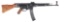 (N) EXCEPTIONAL HIGH ORIGINAL CONDITION J. P. SAUER MANUFACTURED GERMAN MP-44 MACHINE GUN (CURIO & R