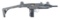 (N) NEAR MINT UNFIRED IN BOX GROUP INDUSTRIES HR 4332 VECTOR UZI MACHINE GUN WITH WOOD AND FOLDING S