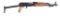 (N) POLYTECH AK47S HOST GUN WITH QUALIFIED MFG AUTO SEAR MACHINE GUN (FULLY TRANSFERABLE).