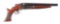 (N) ITHACA GUN CO. AUTO & BURGLAR MODEL A 20 GAUGE SHOTGUN WITH ORIGINAL HOLSTER (ANY OTHER WEAPON).