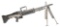 (N) FANTASTIC SACO LOWELL U.S. MILITARY M-60 MACHINE GUN (CURIO & RELIC).