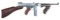 (N) LOW THREE DIGIT NUMBER COLT THOMPSON 1921A MACHINE GUN (CURIO AND RELIC).