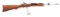 (N) EXCEPTIONALLY DESIRABLE STAINLESS STEEL RUGER AC-556 MACHINE GUN (FULLY TRANSFERABLE).