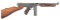 (N) ATTRACTIVE ARSENAL REFINISHED RARE M1 MODEL THOMPSON MACHINE GUN FROM WORLD WAR II ERA (CURIO AN