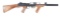 (N) HIGH CONDITION AMERICAN 180 MACHINE GUN WITH ORIGINAL VINTAGE R.D.K. SUPPRESSOR AND ACCESSORIES