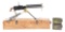 (N) RARE TREMENDOUSLY ATTRACTIVE UNFIRED TIPPMAN FULLY AUTOMATIC FUNCTIONAL MINIATURE SCALE REPLICA