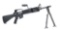(N) INCREDIBLY RARE UNFIRED ORIGINAL FACTORY COLT LMG MACHINE GUN (FULLY TRANSFERABLE).