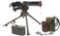(N) RARE COLT MODEL OF 1919 WATER COOLED MACHINE GUN ON COLT COMMERCIAL TRIPOD (CURIO & RELIC).