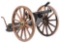 (C) FANTASTIC KRUPP MANUFACTURED SIAMESE 50 MM MOUNTAIN CANNON.