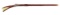 (A) SIMON MILLER SIGNED FLINTLOCK KENTUCKY RIFLE.