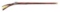 (A) NICHOLAS BEYER FLINTLOCK KENTUCKY RIFLE.