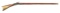 (A) HENRY KOONS KENTUCKY RIFLE WITH KINDIG PROVENANCE.