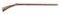 (A) ADAM EVICK SIGNED EARLY WEST VIRGINIA FLINTLOCK KENTUCKY RIFLE.