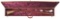 (A) FINE CASED CONTEMPORARY FLINTLOCK KENTUCKY RIFLE BY LOUIS SMITH.