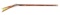 (A) PENNSYLVANIA PERCUSSION LONG RIFLE SIGNED J.G. BREIGLE.