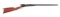 (A) RARE REMINGTON PERCUSSION REVOLVING RIFLE.