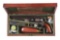 (A) LONDON CASED COLT MODEL 1851 NAVY REVOLVER WITH ACCESSORIES