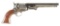 (A) SUPERB SECOND MODEL COLT 1851 NAVY REVOLVER