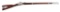 (A) HARPERS FERRY MODEL 1855 PERCUSSION RIFLE.