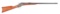 (A) HIGH CONDITION REMINGTON NUMBER 1 - 1/2 ROLLING BLOCK RIFLE.