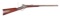 (A) SHARPS MODEL 1853 SLANT BREECH SPORTING RIFLE.