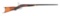 (A) SHARPS MODEL 1878 .45-70 SINGLE SHOT RIFLE.
