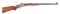 (A) HISTORIC MODEL 1874 SHARPS RIFLE SPECIFICALLY ORDERED BY CAPTAIN E.M. COATES OF FORT FETTERMAN W