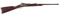 (A) DESIRABLE CUSTER RANGE SPRINGFIELD MODEL 1873 TRAPDOOR CARBINE.