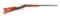 (A) MERRIMACK ARMS BALLARD .32 CALIBER RIFLE.