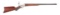 (A) REMINGTON HEPBURN .44-90 SINGLE SHOT NO. 3 SPORTING RIFLE.