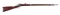 (A) SPRINGFIELD MODEL 1871 ROLLING BLOCK RIFLE.