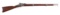 (A) RARE MILLER CONVERSION OF 1861 SPRINGFIELD RIFLE.