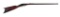 (A) HOWARD ROCKET .44 THUNDERBOLT LEVER ACTION RIFLE