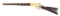 (A) UNION PACIFIC RAILROAD MARKED WINCHESTER MODEL 1866 SADDLE RING CARBINE.