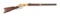 (A) WINCHESTER 1866 .44 RIMFIRE LEVER ACTION RIFLE.