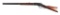 (A) WINCHESTER MODEL 1873 LEVER ACTION RIFLE.
