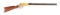 (A) HENRY 1860 .44 RIMFIRE LEVER ACTION RIFLE.
