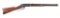 (A) WINCHESTER MODEL 1873 SECOND MODEL SADDLE RING CARBINE.