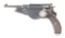 (A) FINE BERGMAN MODEL 1896 6.5MM SEMIAUTOMATIC PISTOL.