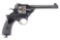 (C) RARE P. WEBLEY & SON WEBLEY-FOSBERY .38 ACP AUTOMATIC REVOLVER.