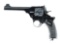 (C) P. WEBLEY & SONS WEBLEY-FOSBERY SEMI-AUTOMATIC REVOLVER.