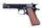(C) COLT ACE SEMI-AUTOMATIC PISTOL (1934).
