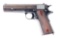(C) COLT MODEL 1911 SEMI-AUTOMATIC PISTOL (1917).