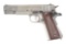 (C) UNION SWITCH & SIGNAL 1911A1 SEMI-AUTOMATIC PISTOL (1943).