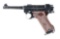 (C) SCARCE FINNISH VKT LAHTI L-35 SEMI-AUTOMATIC PISTOL WITH HOLSTER